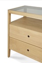 Lipasto Spindle 150 x 56 cm, tammi