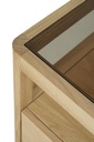 Lipasto Spindle 150 x 56 cm, tammi