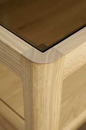 Lipasto Spindle 150 x 56 cm, tammi