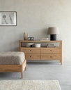 Lipasto Spindle 150 x 56 cm, tammi