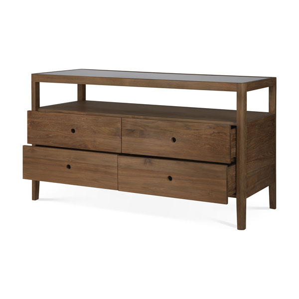 Lipasto Spindle 150 x 56 cm, tiikki