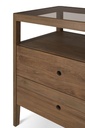 Lipasto Spindle 150 x 56 cm, tiikki