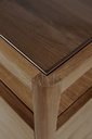 Lipasto Spindle 150 x 56 cm, tiikki