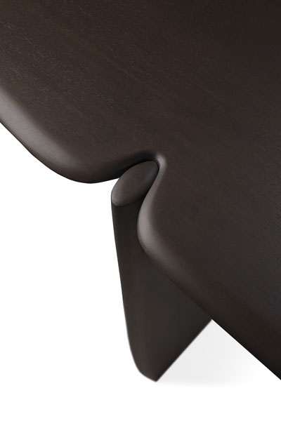 Konsolipöytä PI 130 x 40 cm, mahonki