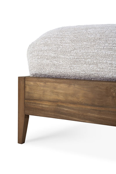 Sänky Spindle 160 cm, teak