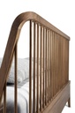 Sänky Spindle 180 cm, teak