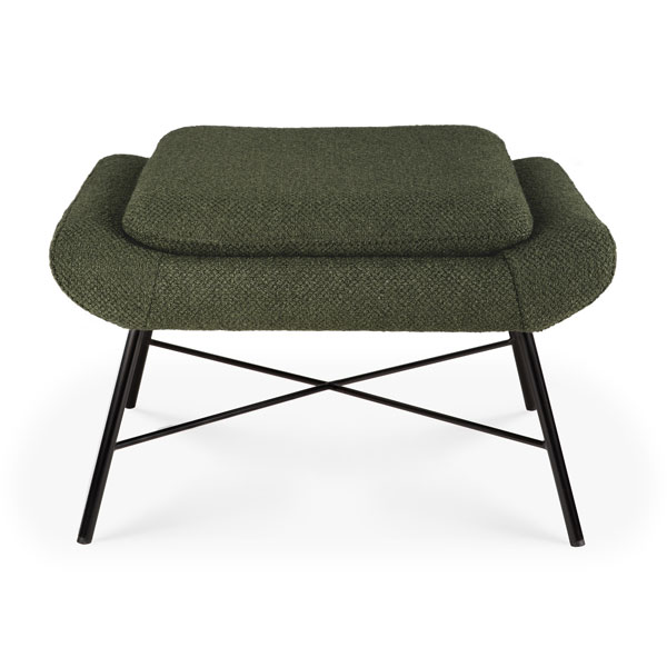 Rahi Barrow 60 x 45 cm, Pine green