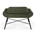Rahi Barrow 60 x 45 cm, Pine green