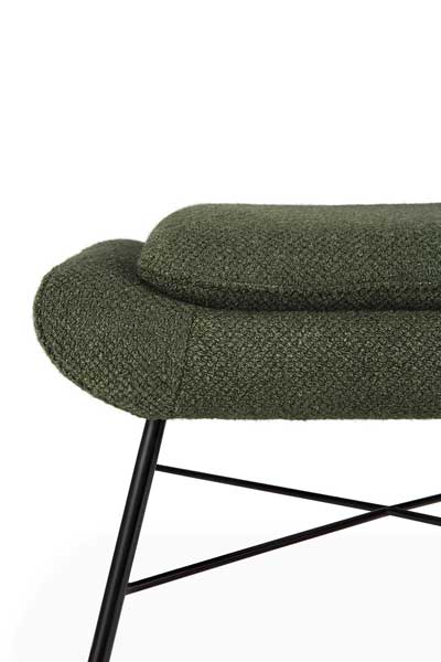 Rahi Barrow 60 x 45 cm, Pine green