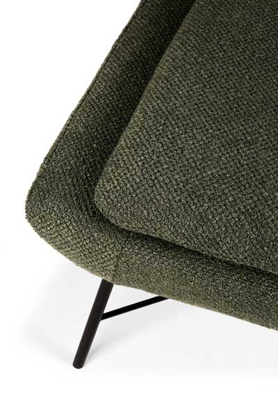 Rahi Barrow 60 x 45 cm, Pine green