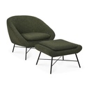 Rahi Barrow 60 x 45 cm, Pine green