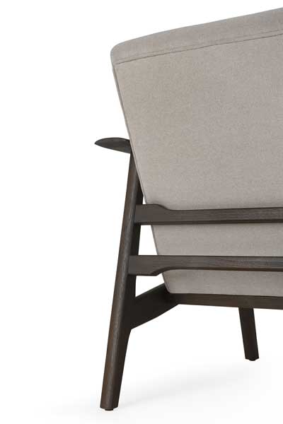 Nojatuoli Aspekt, tiikki