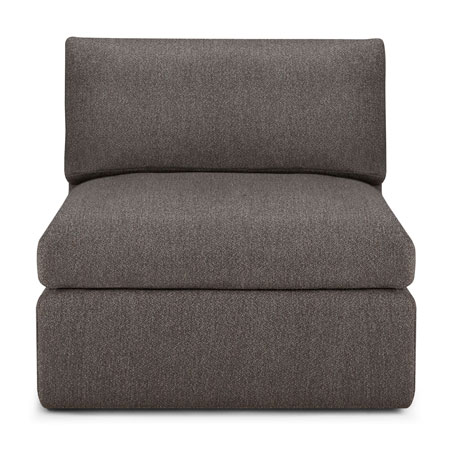 Moduulisohva Mellow, 1:n istuttava, Granite Eco