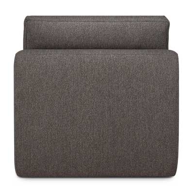 Moduulisohva Mellow, 1:n istuttava, Granite Eco