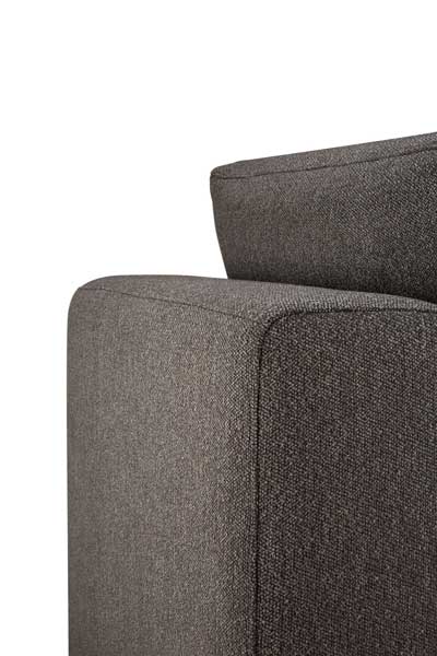 Moduulisohva Mellow, 1:n istuttava, Granite Eco