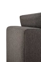 Moduulisohva Mellow, 1:n istuttava, Granite Eco