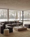 Moduulisohva Mellow, 1:n istuttava, Granite Eco