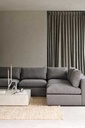 Moduulisohva Mellow, 1:n istuttava, Granite Eco