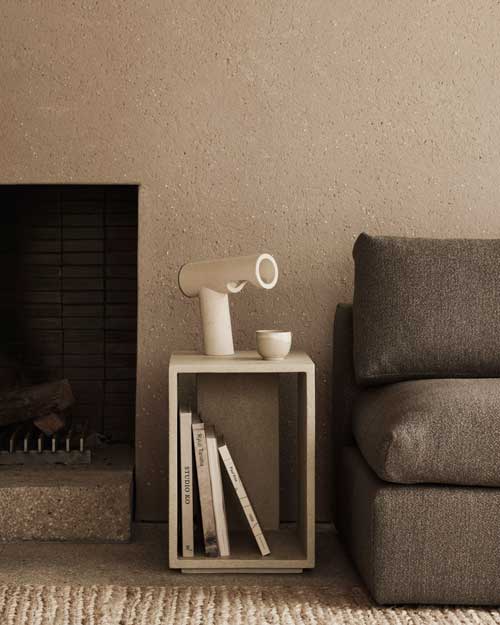 Moduulisohva Mellow, 1:n istuttava, Granite Eco