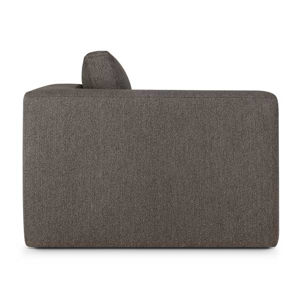 Moduulisohva Mellow, käsinoja oikealla, Granite Eco