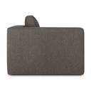Moduulisohva Mellow, käsinoja oikealla, Granite Eco
