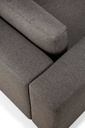 Moduulisohva Mellow, käsinoja oikealla, Granite Eco
