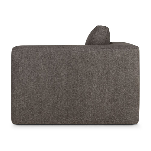 Moduulisohva Mellow, käsinoja vasemmalla, Granite Eco