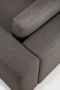 Moduulisohva Mellow, käsinoja vasemmalla, Granite Eco