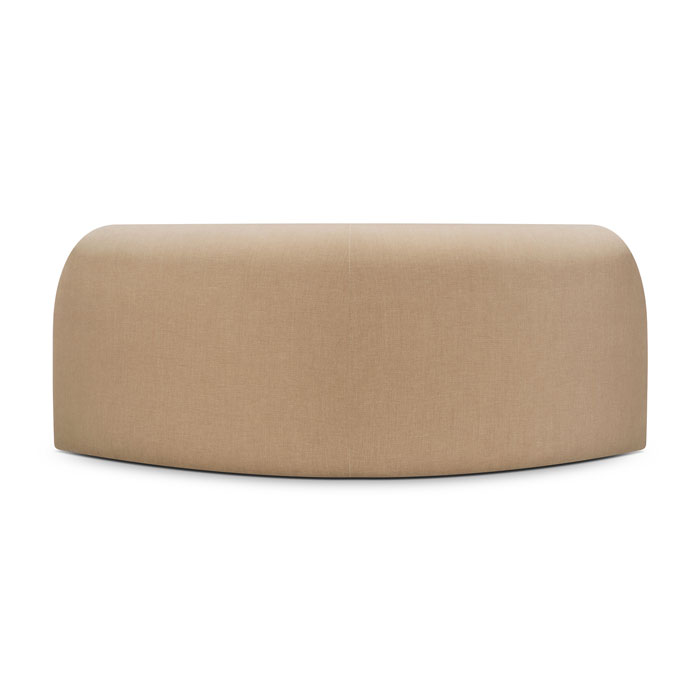 Moduulisohva Bulky, 90° kulma, Light Sepia