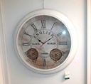 White World Clock seinäkello, 60 cm