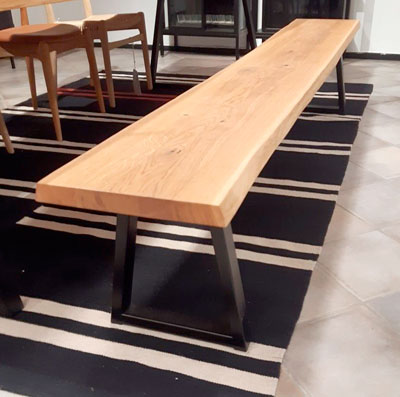 Penkki 240 cm, tammi