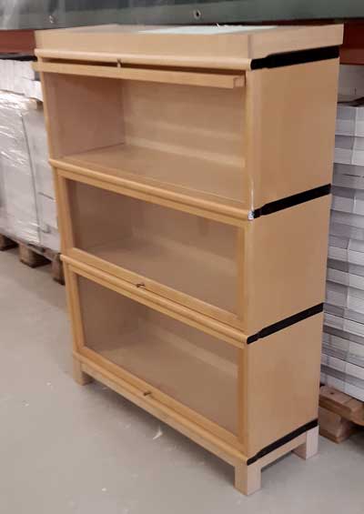 Boknäs kirjahylly 115 x 87 cm, lakattu