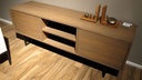 Tv-taso Zet 151 x 40 cm, saarni C12, puuovet (kopio)