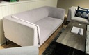 Sohva Slim 3:n istuttava, Light Grey