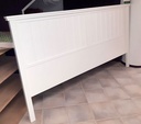 Sängynpääty Scandic 210 cm, lumivalkoinen