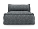 Tuoli Silky Single Seat, Grey