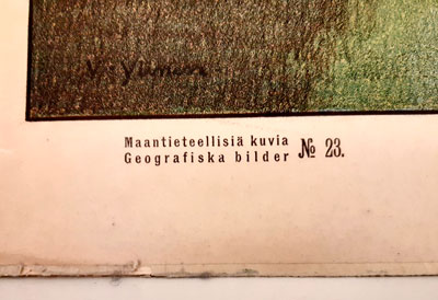 Vanhat opetustaulut, erilaisia