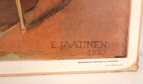 Vanhat opetustaulut, erilaisia