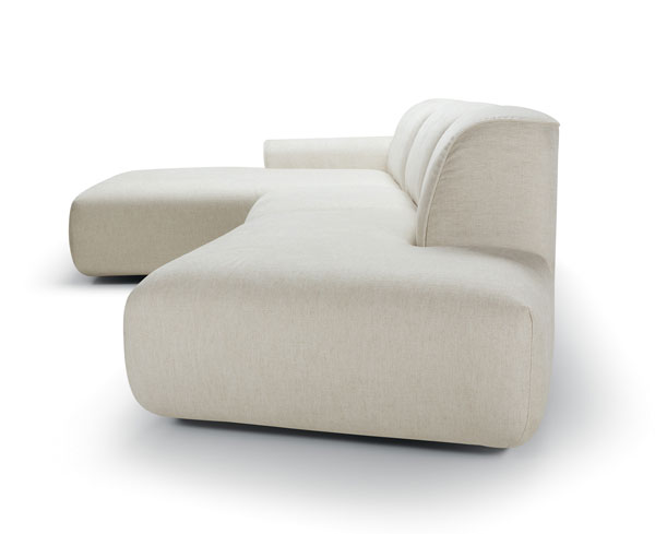 Divaansohva Emily SET 3, vasen