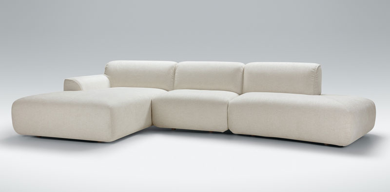 Divaansohva Emily SET 3, vasen