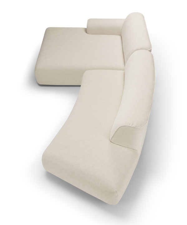 Divaansohva Emily SET 4, vasen