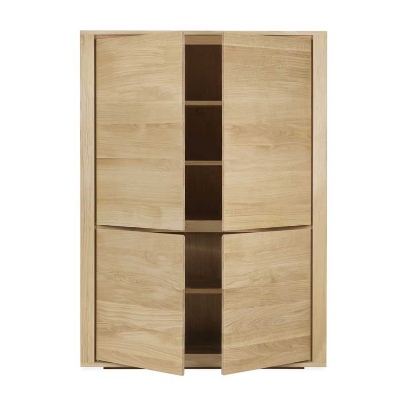 Kaappi Shadow 115 x 160 cm, tammi