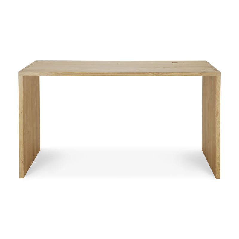 Työpöytä U desk 160 x 80 cm, tammi