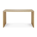 Työpöytä U desk 160 x 80 cm, tammi