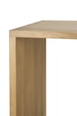 Työpöytä U desk 160 x 80 cm, tammi