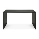 Työpöytä U desk 140 x 70 cm, tammi musta