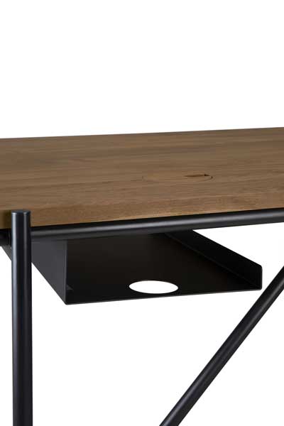 Kirjoituspöytä Oscar 160 x 80 cm, tiikki