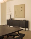 Senkki PI 230 x 45 cm, tiikki