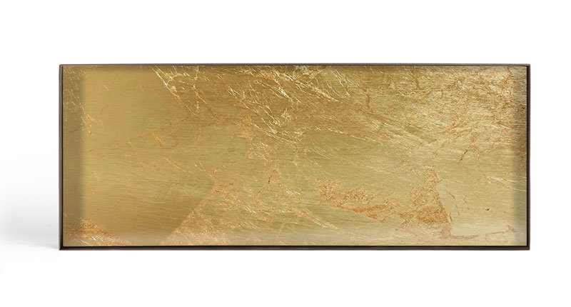 Tarjotin Gold Leaf L