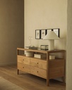 Lipasto Spindle 150 x 56 cm, tammi